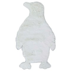 Ковер Lovely Kids Penguin White 52cm x 90cm