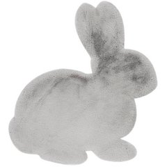 Килим Lovely Kids Rabbit grey/blue 80cm x 90cm